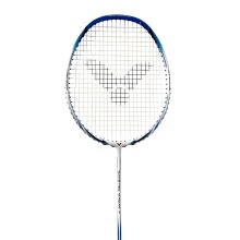 Victor Badmintonschläger Wavetec Magan 7 (grifflastig, mittel) weiss - besaitet -